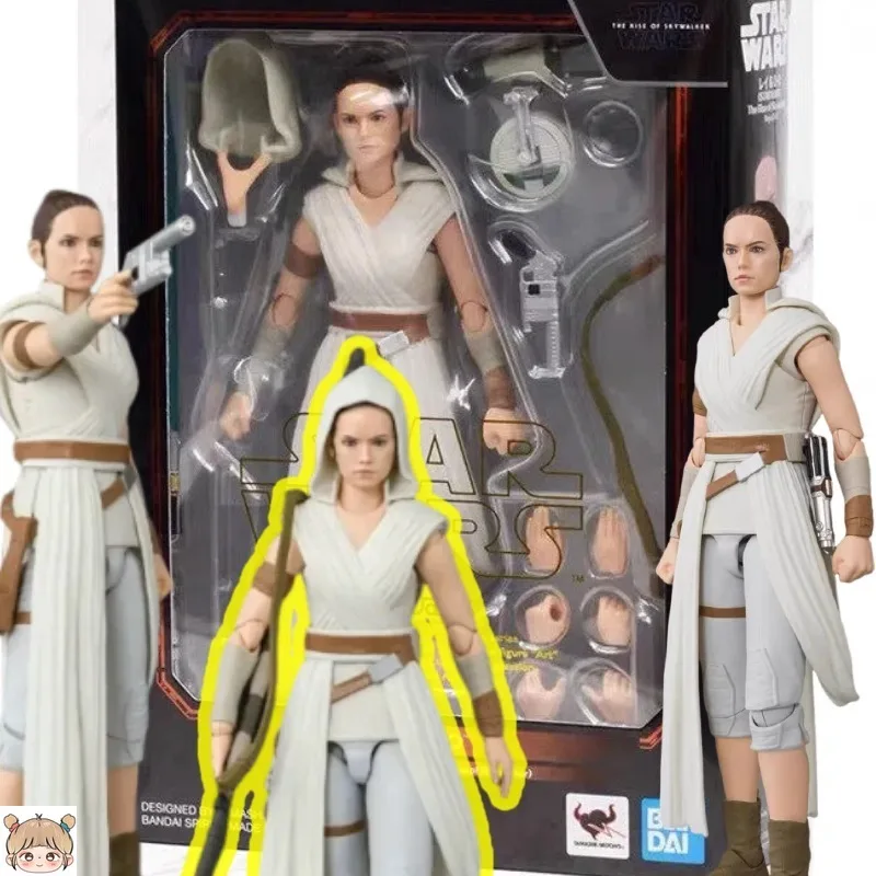 in-stock-bandai-shf-japanese-version-star-wars-9-the-rise-of-skywalker-rey-posable-figure-collectible-toys-gifts