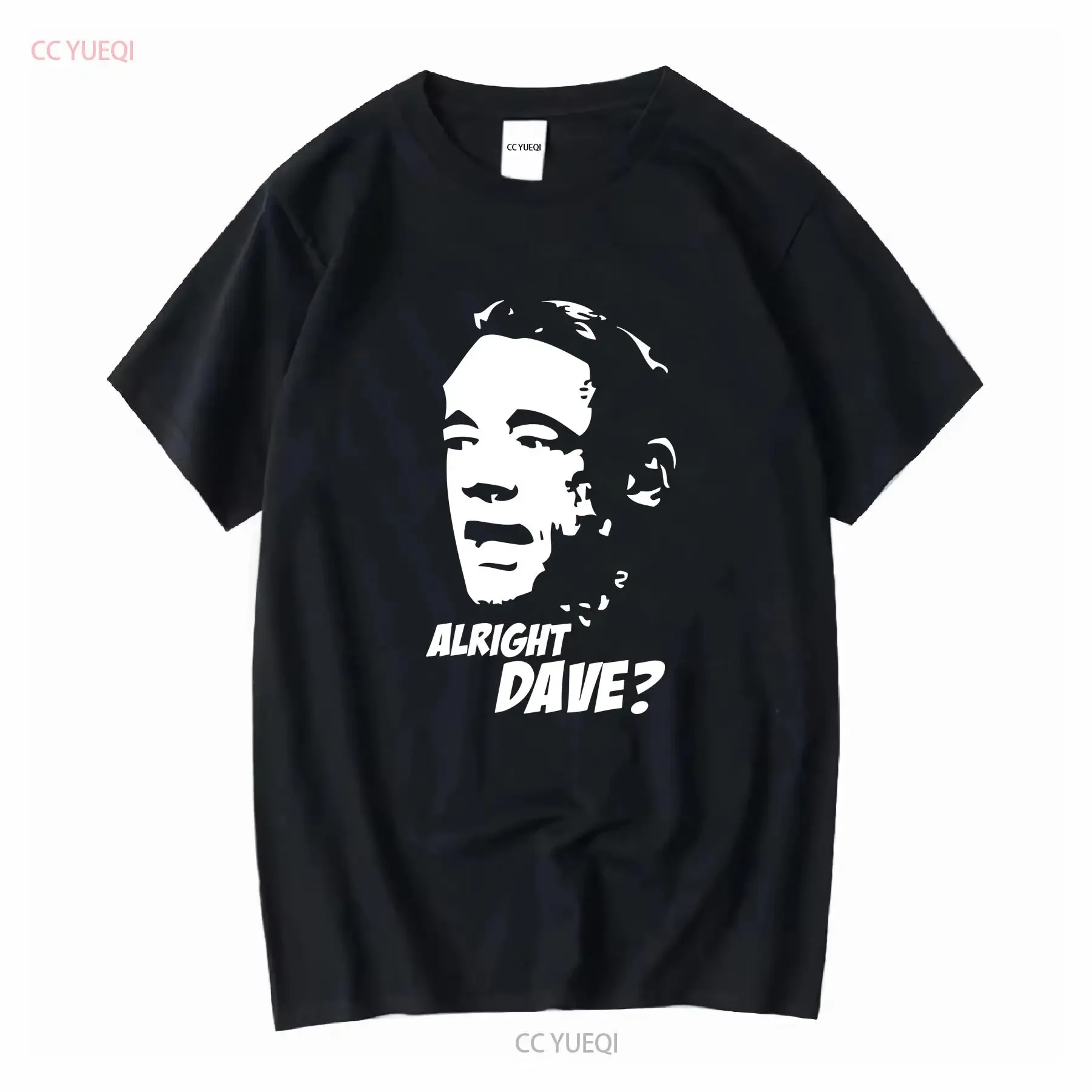 TRIGGER ALRIGHT DAVE TSHIRT ONLY FOOLS AND HORSES FUNNY S 5XL vintage Washed graphic Casual Top For Everyday Wear Stylish