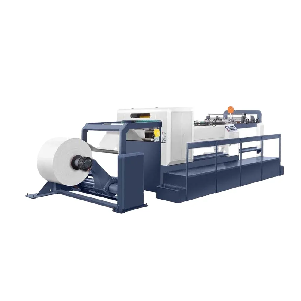 Two Rolls Chrome Paper Sheeting Machine price,Chrome Paper Cross Cutting Machine