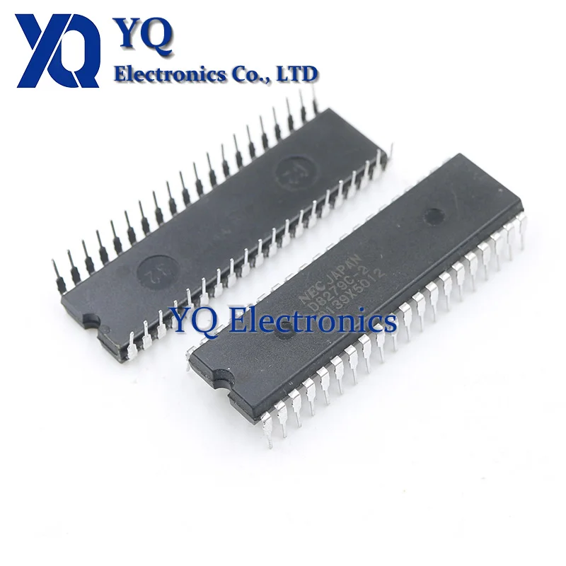 5PCS/lot New OriginaI UPD8279C-2 D8279C-2 or UPD8279C-5 D8279C-5 UPD8279C UPD8279 DIP-40 PROGRAMMABLE KEYBOARD DISPLAY INTERFACE