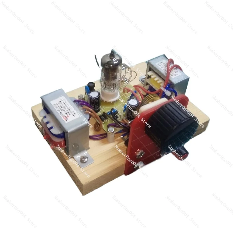 

6j1 Electronic Tube Super Regenerative FM Radio Kit Single Lamp FM Radio Aviation Band TVFM