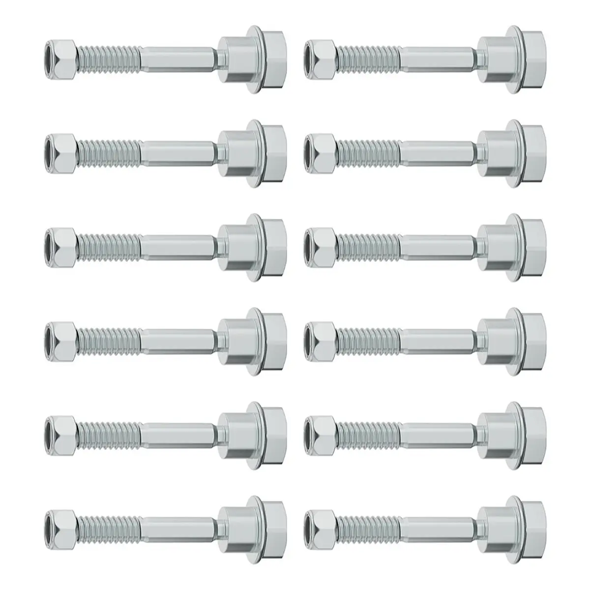 2-Stage Snow Blower Shear Bolts & Nuts Set Replacement, for Snow Throwers - Replaces 580790401, 588077502