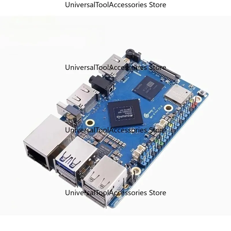 5 PRO Development Board, Powered By Rockchip RK3588S, Features 6 TOPS Computing Power and An 8-core 64-bit Processor.