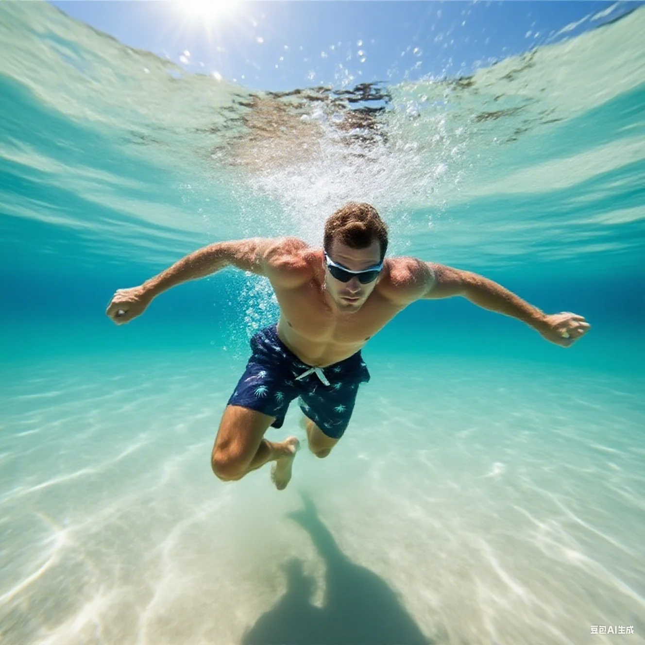 

Летние гавайские пляжные шорты, повседневные шорты с градиентным принтом, спортивное быстросохнущее нижнее белье, шорты для активного отдыха, купальник.