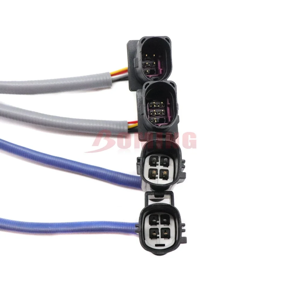 4pcs Upstream&Downstream Air Fuel Ratio Lambda Oxygen O2 Sensor For Jaguar F-Pace XF XJ F-Type 2013-2019 C2D24756 DX23-9G444-EA