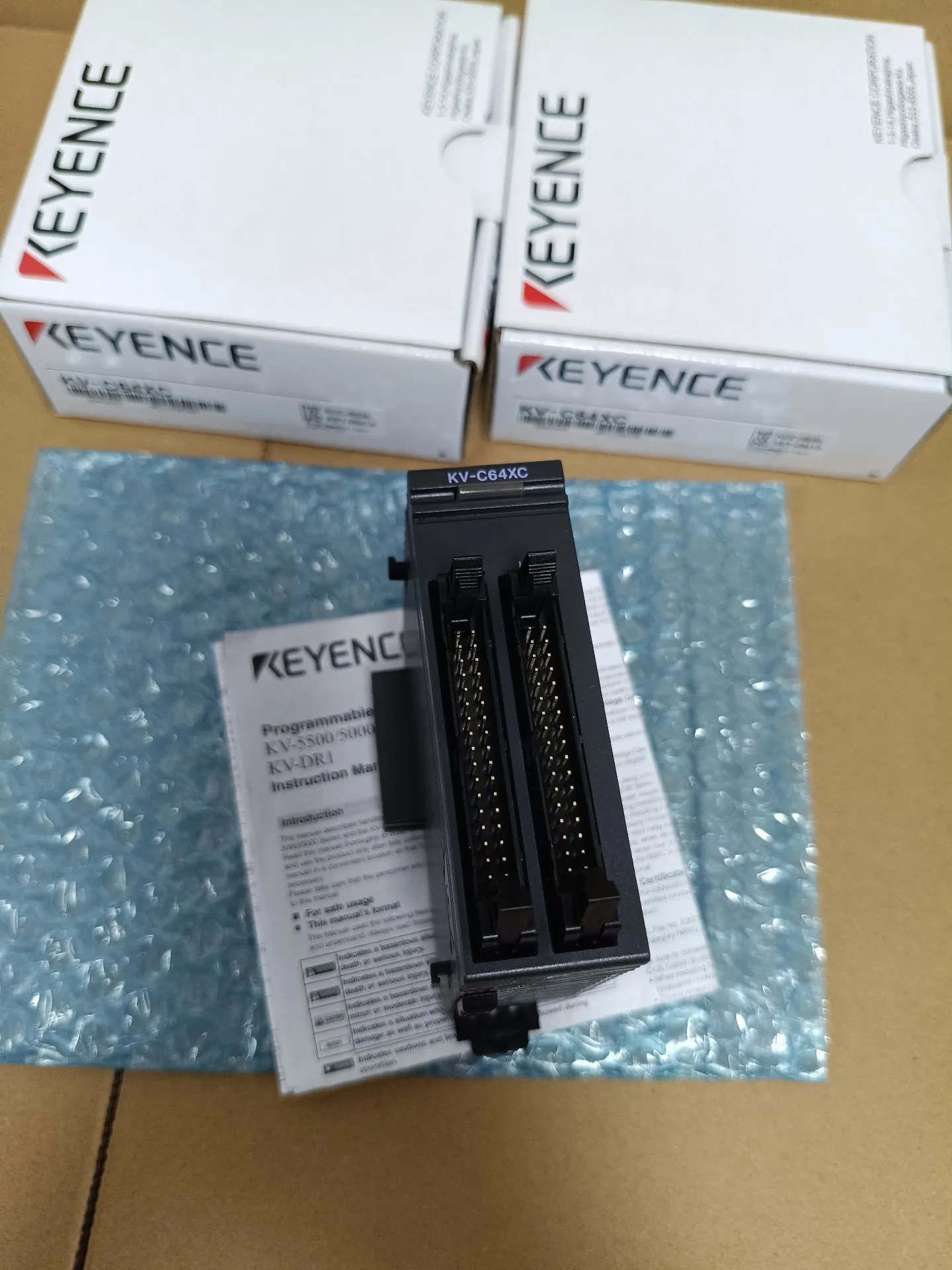 KEYENCE KV-C64XC Programming Module