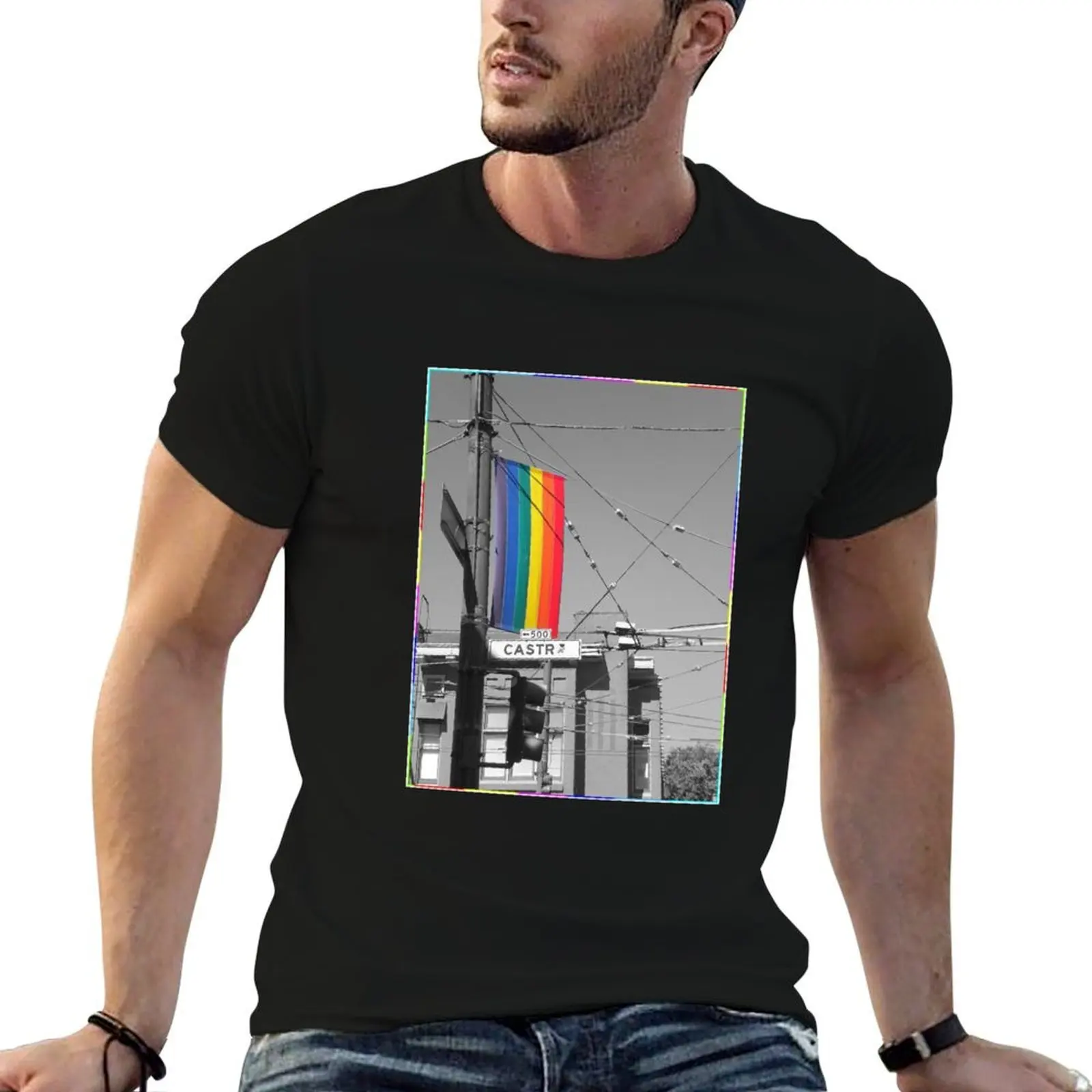 Castro T-Shirt customs basketball graphic tees mens graphic t-shirts big and tall