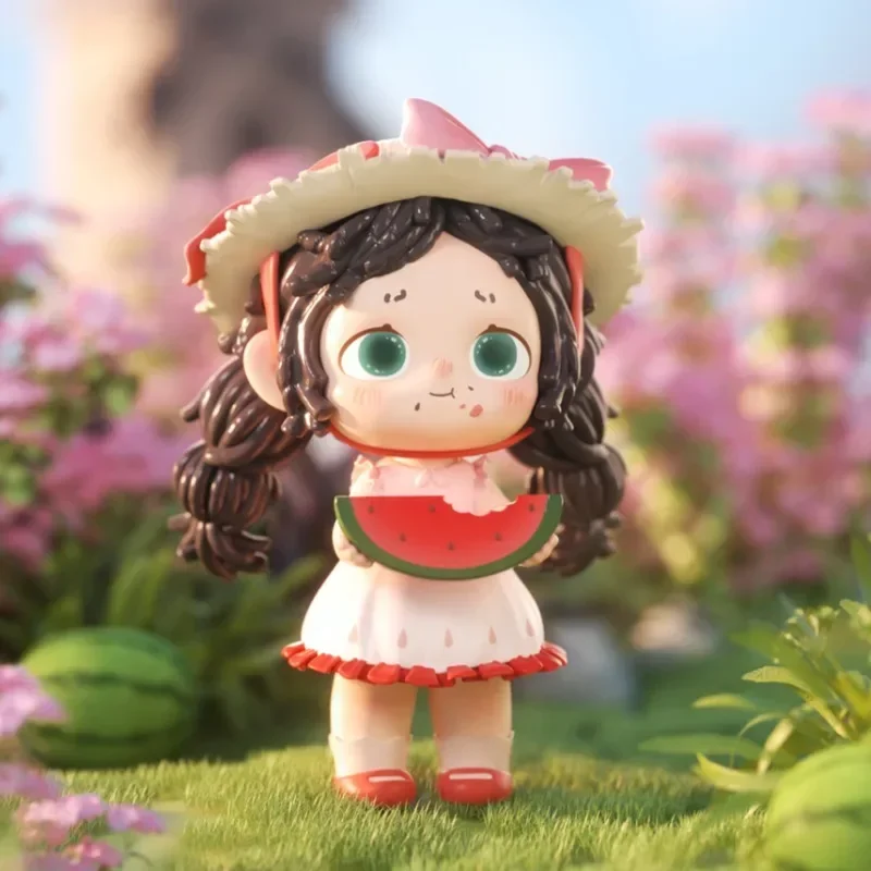 

Fufu летний дом, дождливый день, солнечная серия, загадочная Женская коллекционная фигурка, коробка сюрпризов, праздничный подарок