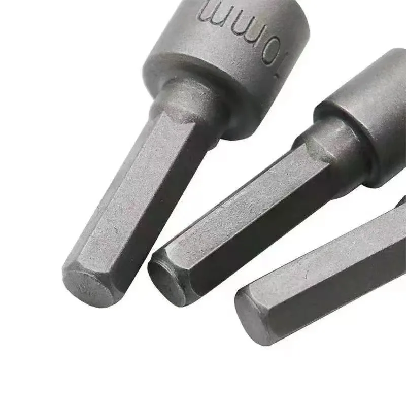 9 pz/14 pz bussole esagonali manicotto ugelli dado Driver Set Set di cacciaviti Set di punte Set di strumenti chiavi a bussola