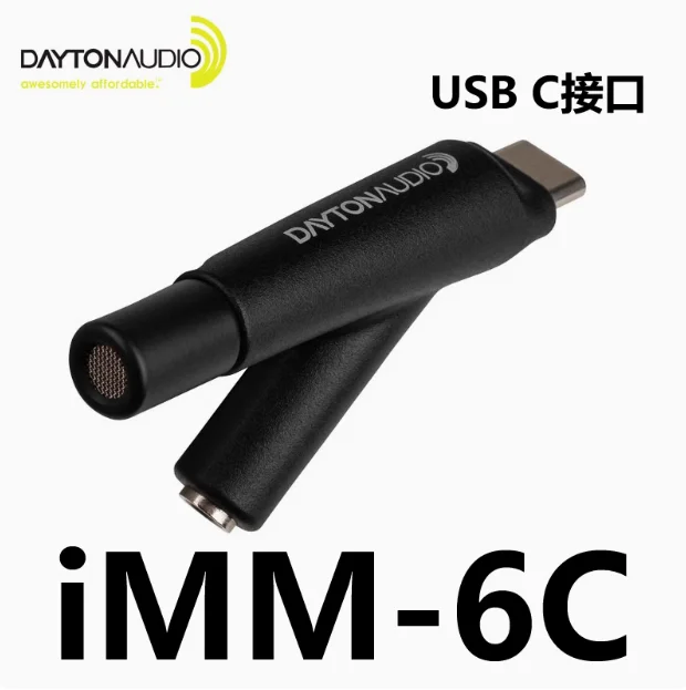 الأصلي الولايات المتحدة الأمريكية DAYTON الصوت iMM-6 iMM-6S iMM-6C الهاتف المحمول قياس ميكروفون آيفون اختبار ميكروفون اختبار الميكروفون