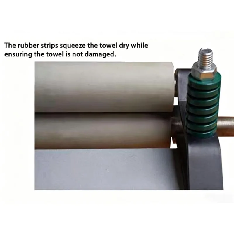 Car Wash Towel Drying & Dehydration Squeezing Machine Quick Wringing Tool for Beauty Shop & Car CleaningWringing Out Car Towel