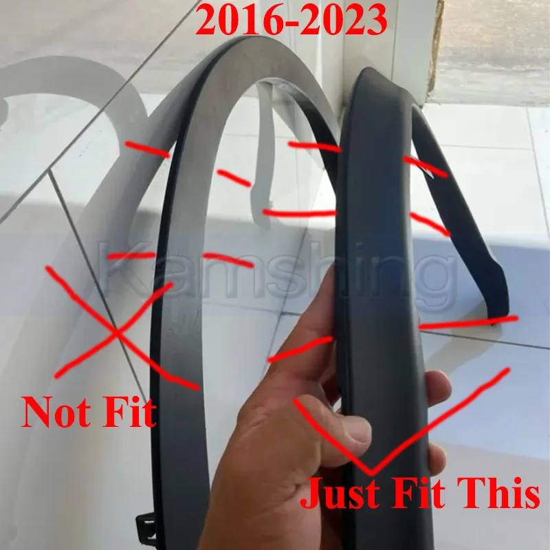 Kamshing Front or Rear Wheel Arch Trim Fender For Nissan Qashqai 2008-2023 Wheel Fender Wheel Arch Tire Trim Strip