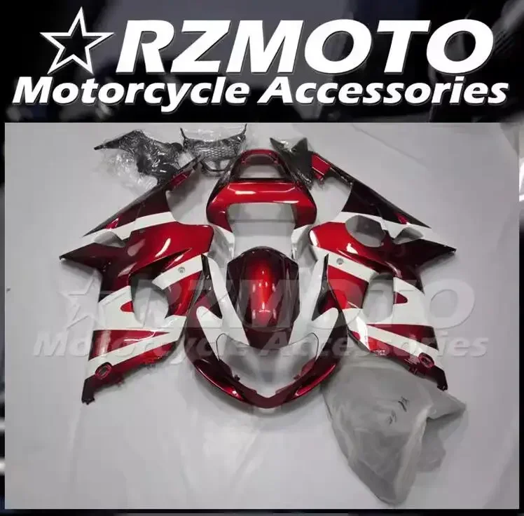 

New ABS Motorcycle Fairings Kits Fit For SUZUKI 1000 2000 2001 2002 00 01 02 Bodywork Set White Red