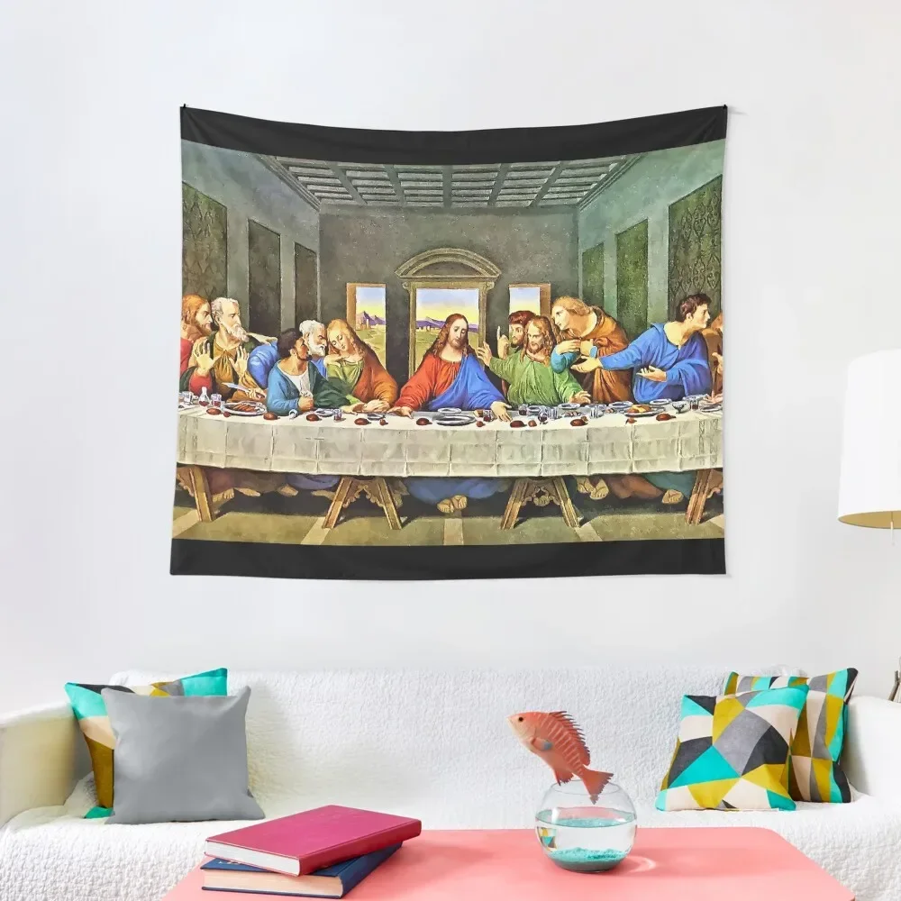 

Original Last Supper Painting Tapestry Cute Room Things Decorative Paintings Wall Hangings Decoration Home Decorators Tapestry