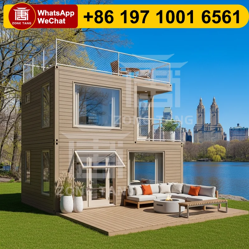 

Flat Pack House Garden House Small House ISO CE Certificate Durability Modular Developer Premade Houses Luxury Container Homes