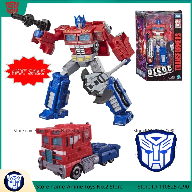 

Бренд + в наличии, серия Transformers Studio, Optimus Prime, модель, коллекционные куклы, хобби для взрослых, подарки ручной работы, игрушки, робот