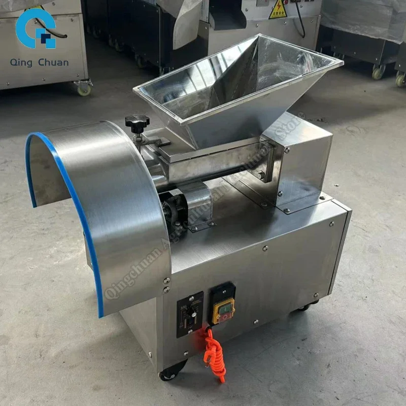 Macchina divisoria per pasta Macchina per pasta commerciale di piccole dimensioni completamente automatica Macchina per tagliare la pasta elettrica con rotolamento quantitativo