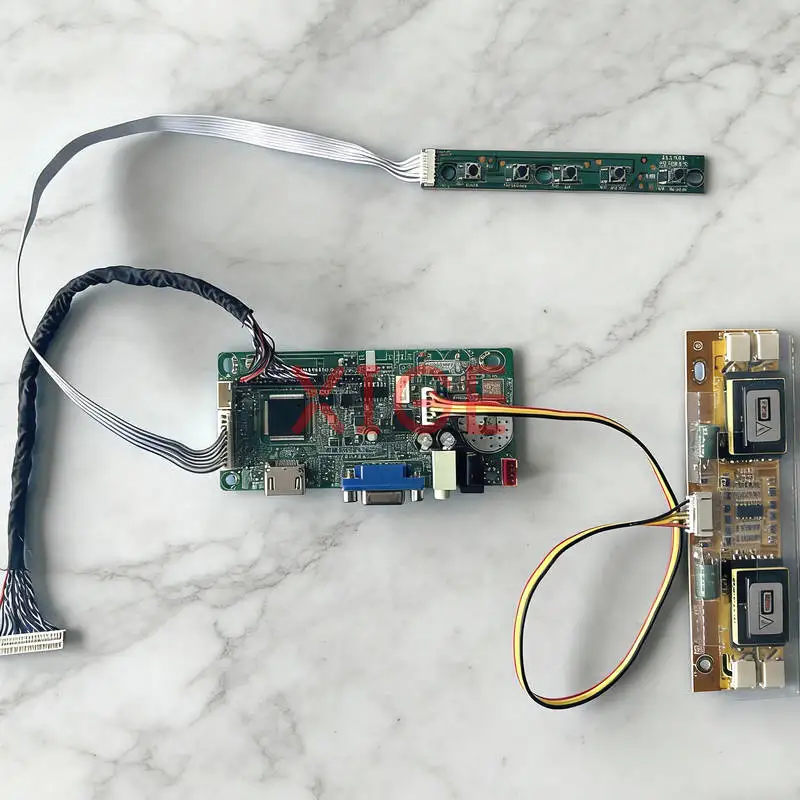 

Плата контроллера привода дисплея подходит для LM220WE1 LM220WE3 M220Z1 HSD220MKW1 1680*1050 30 контактов LVDS 4-CCFL 1680x1050 VGA + HDMI Kit DIY