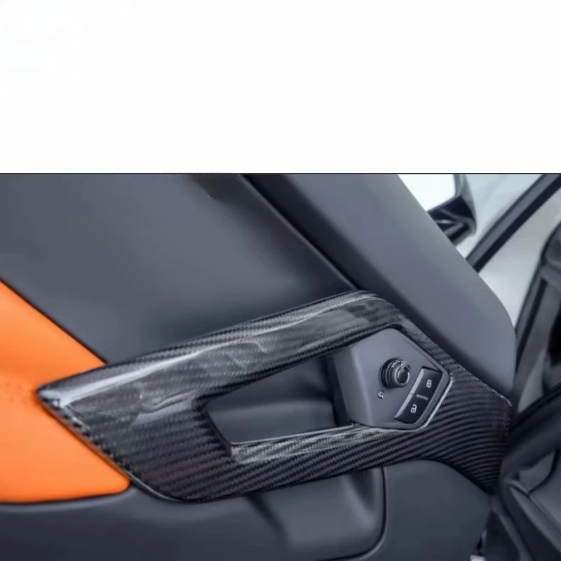 Car Parts Door Handle Covers Interior Decoration Trims For Aventador LP700 LP740 Inner Door Covers Conversion Kit