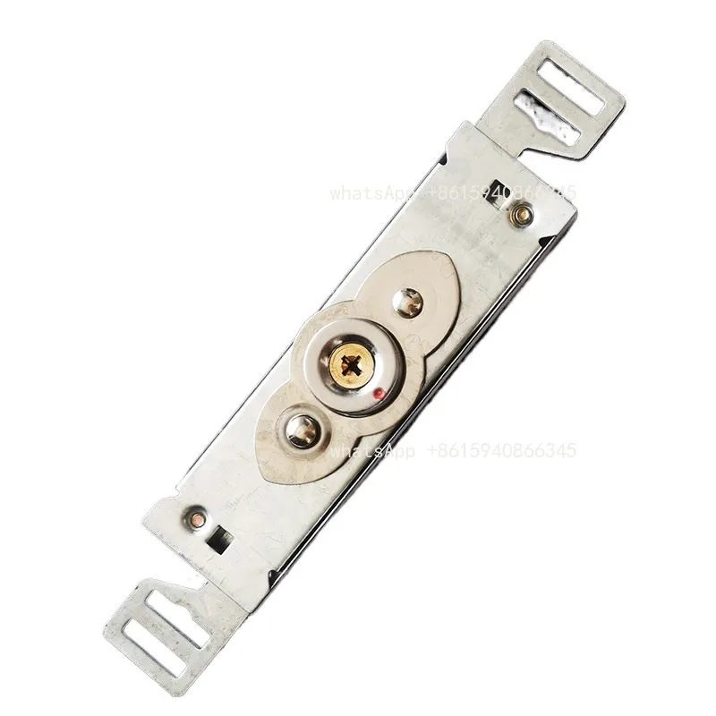 Ultra-thin Rolling Shutter Door Lock Copper Core Cylinder with Cross Key Security Door Accessory