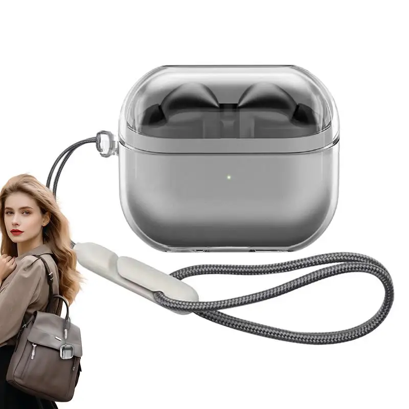 Headphone Case Cover Anti-Scratch Earbud Case Cover Headphone Case Shell Lightweight Headphones Case Earphones Protective Case