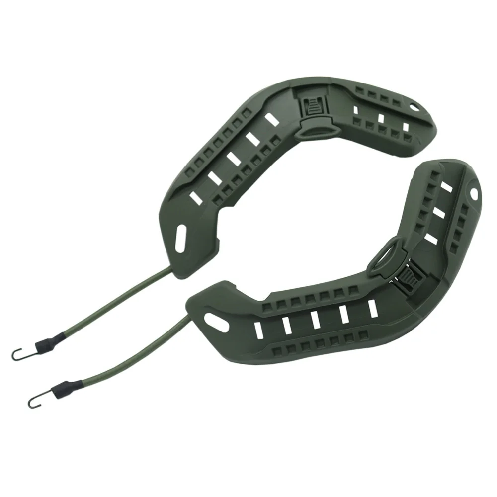 Tactical Helmet Side Rail Guide Mount, acessórios Airsoft, ACH-ARC MICH2000