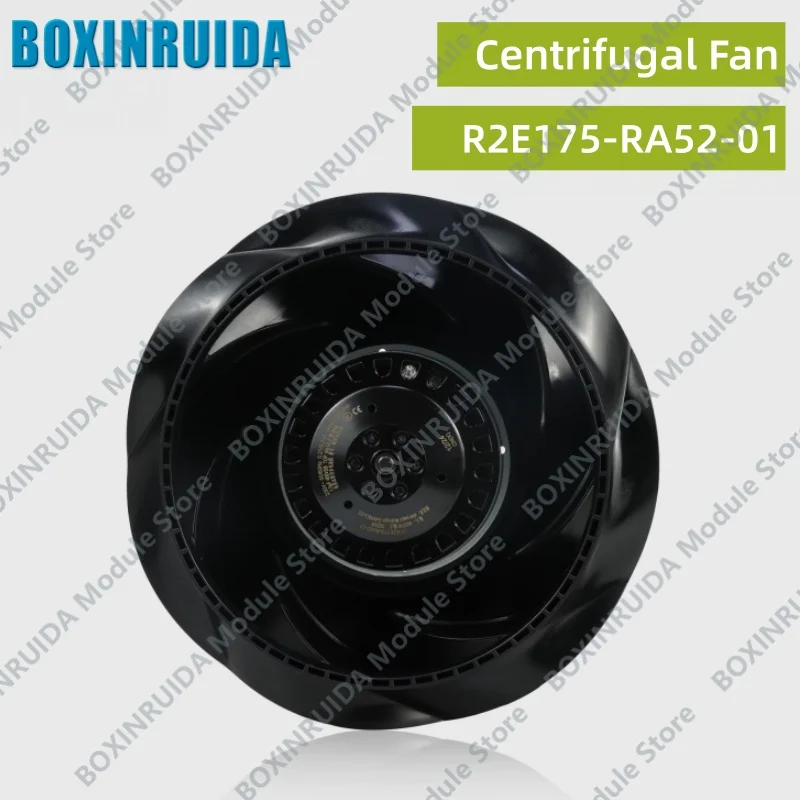 Brand new original R2E175-RA52-01 centrifugal fan frequency converter 230V 46/57w
