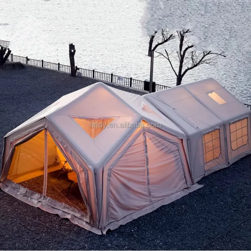 2026 Most Popular Large Inflatable Air Tent With Family Outdoor Camping