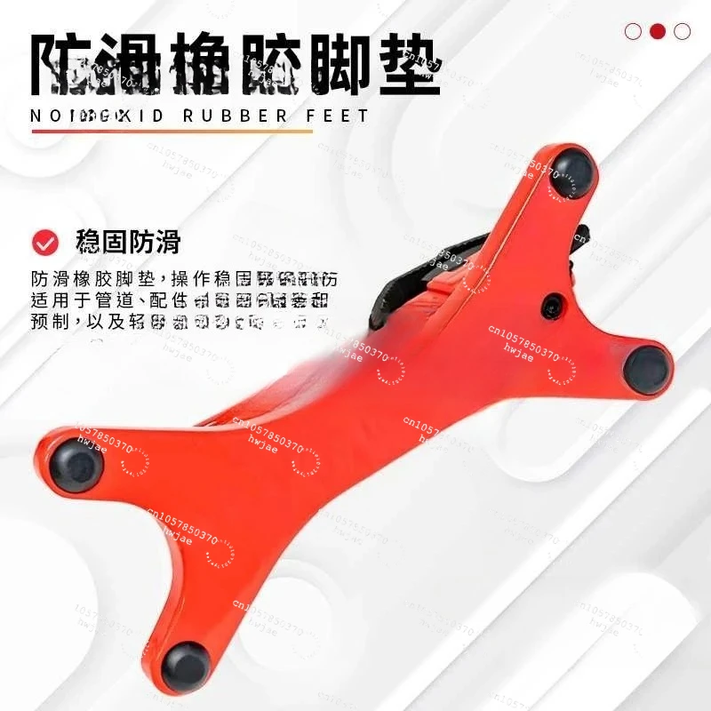 

Portable multifunctional pipe pliers self-locking