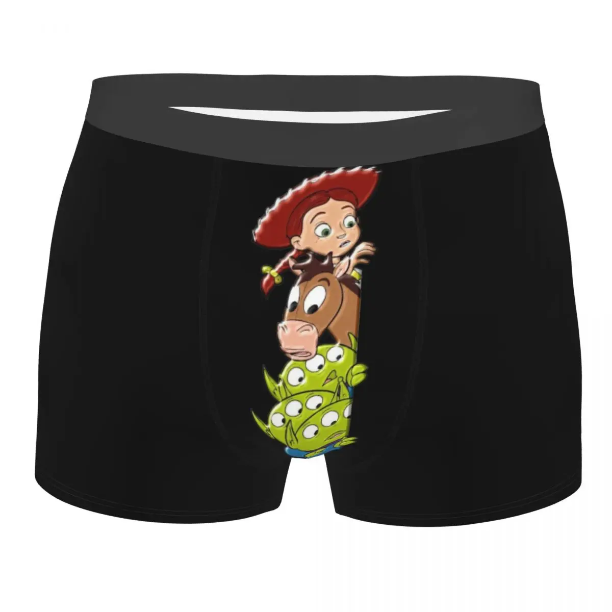 

Custom Toy Story Cartoon Underwear Men Print Boxer Briefs Shorts Panties Breathable Underpants