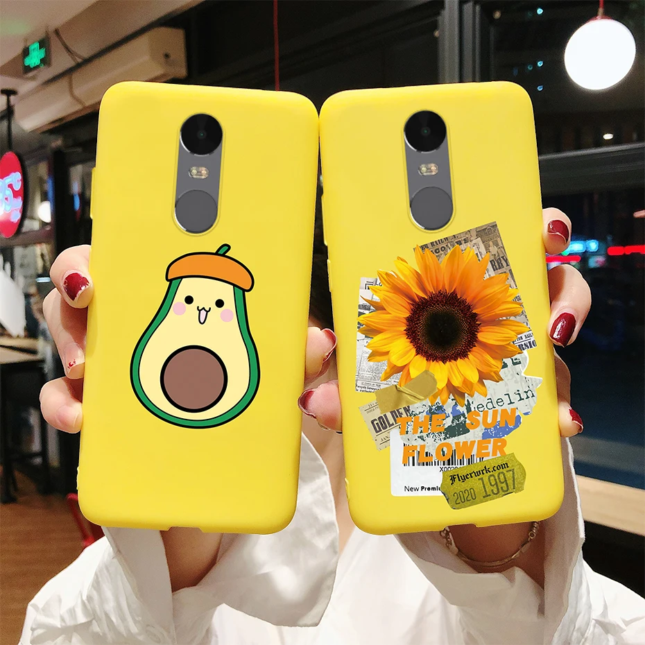 Redmi Note 4X Case For Xiaomi Redmi Note 4 Phone Case Cute Cover TPU Silicone Soft Funda For Xiomi Redmi Note4X Note4 4 X Coque