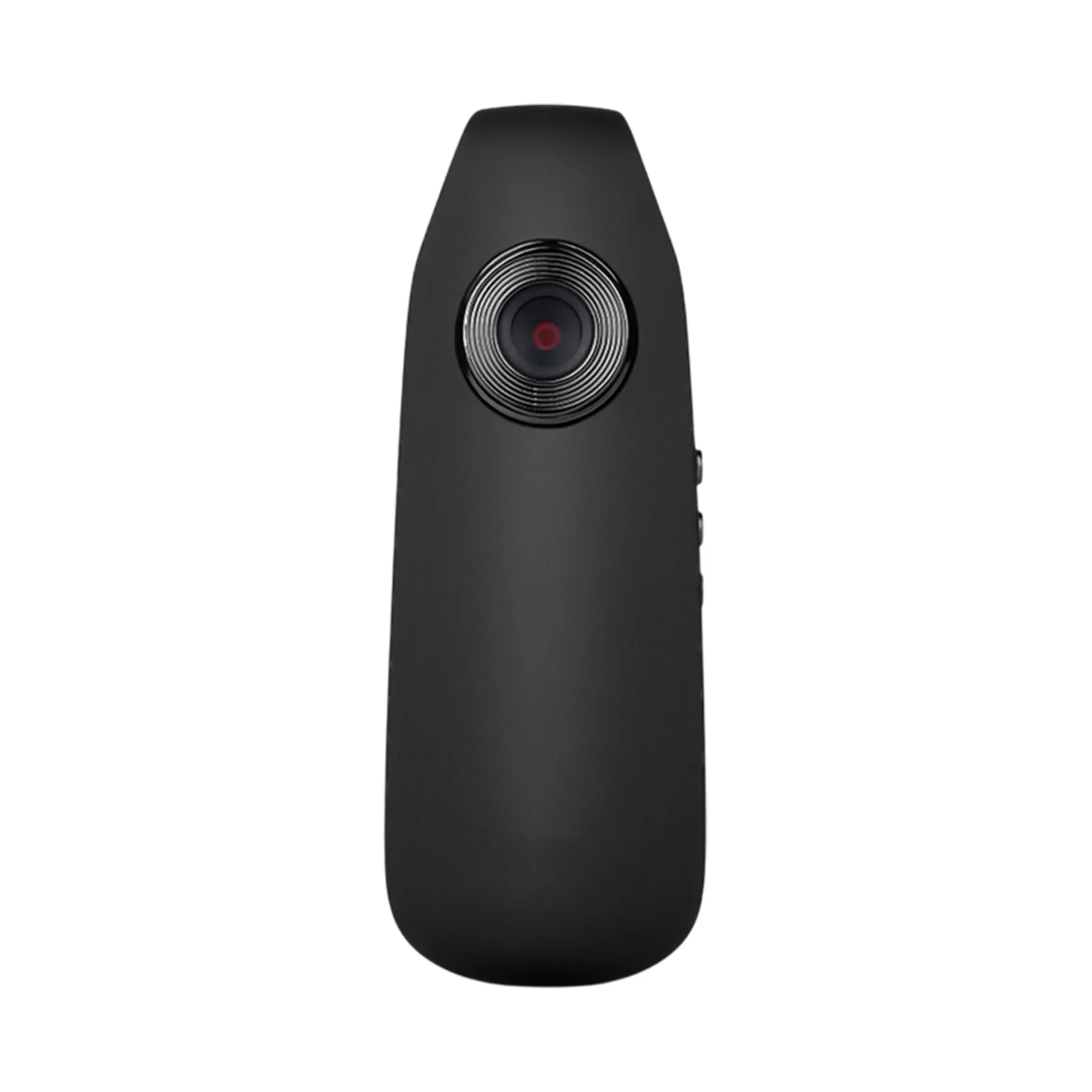 Cycling Video Recorder with Back Clip Portable Pocket Body Cams Motion Activate Mini Camcorder Portable Law Enforcement Recorder