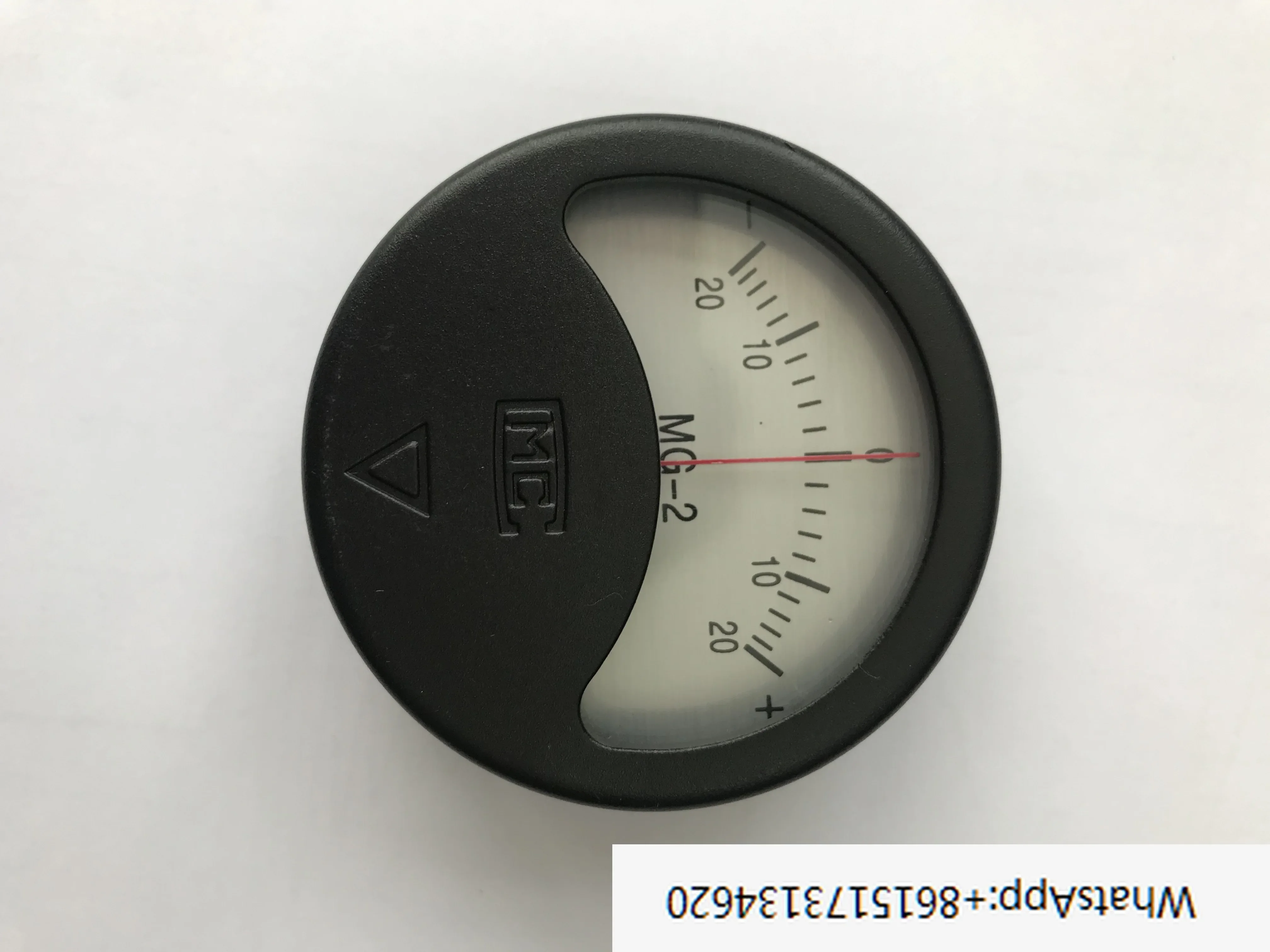 

JCZ-5 Gauss meter MAGNETIZING FIELD STRENGTH INDICATOR INSTRUCTION FOR USE