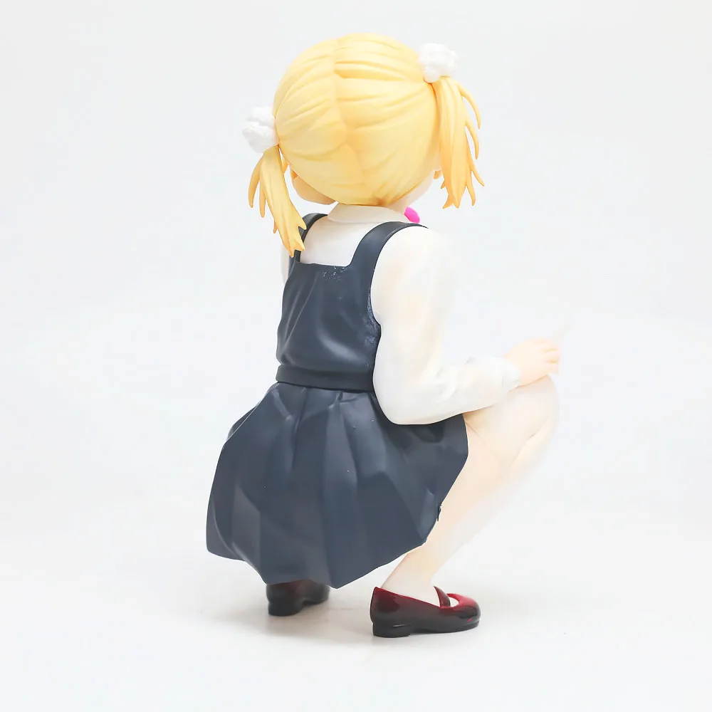 Saophea Shigure Ui Asian Squat Ver. Ecchi Figure, Sexy Anime Girl Waifu Action Figure Collectible Statue, Anime Decor Gift Toy view 3