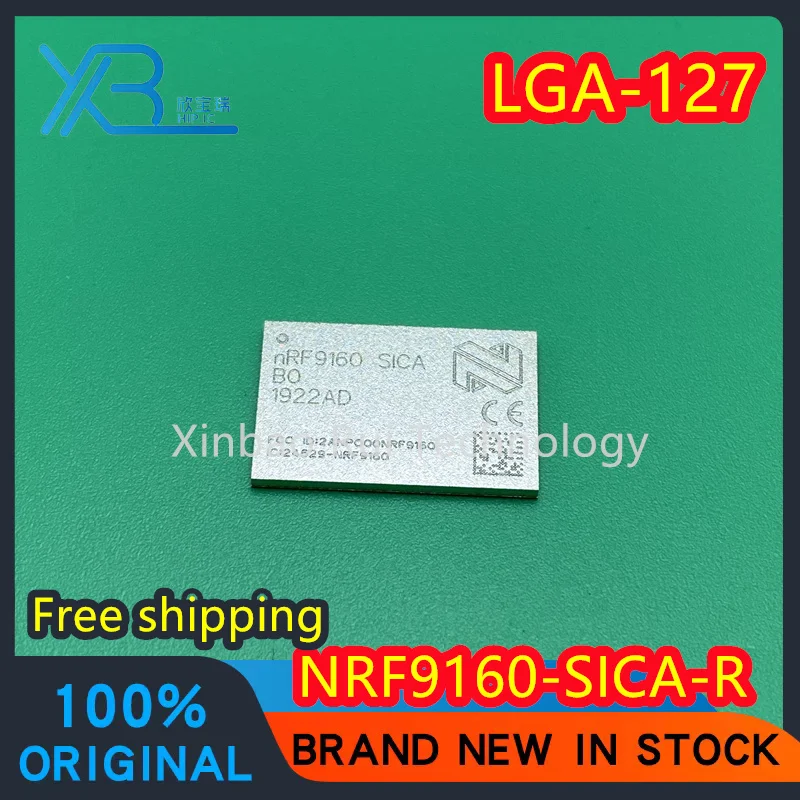 

NRF9160-SICA-B1A-R NRF9160-SICA NRF9160 low power SiP cellular module RF wireless transceiver IC chip brand new Free shipping