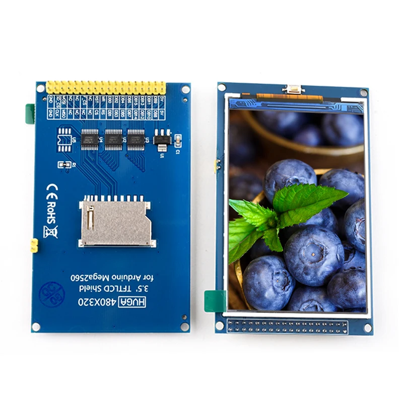 2,8/3,5 Zoll 240x320 SPI TFT LCD Serielles Port-Modul mit PCB-Adapter Micro SD ILI9341 / ST7796 5V/3,3V LED-Display für Arduino – Detail 3