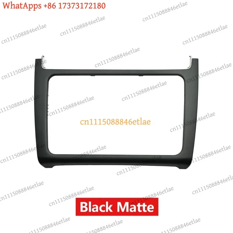 k3 Radio Fascia Kit & Dash Trim Bezel for VW Polo 2014-2017, Stereo Installation Frame