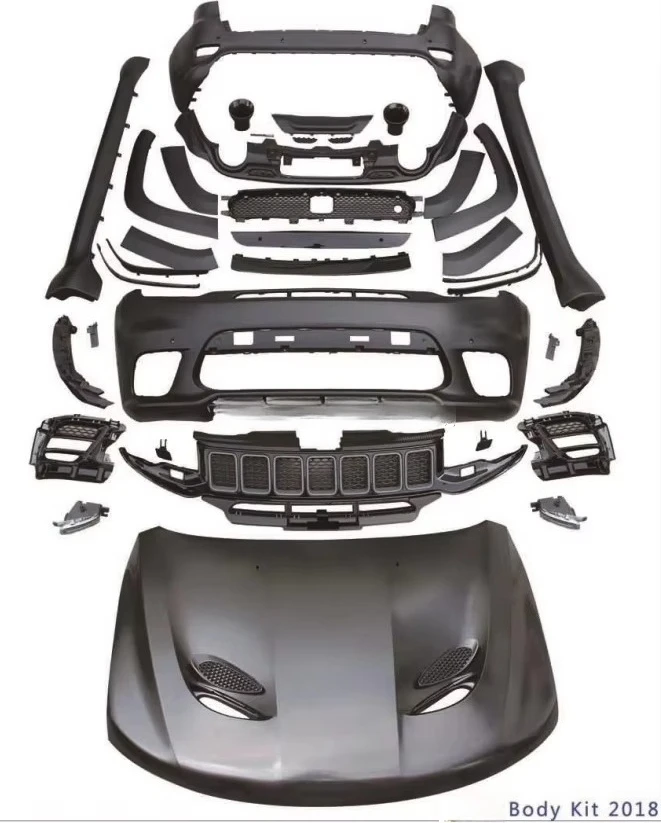 SRT Body Kit for for  GRAND CHEROKEE Bumper  2011-2021  WK