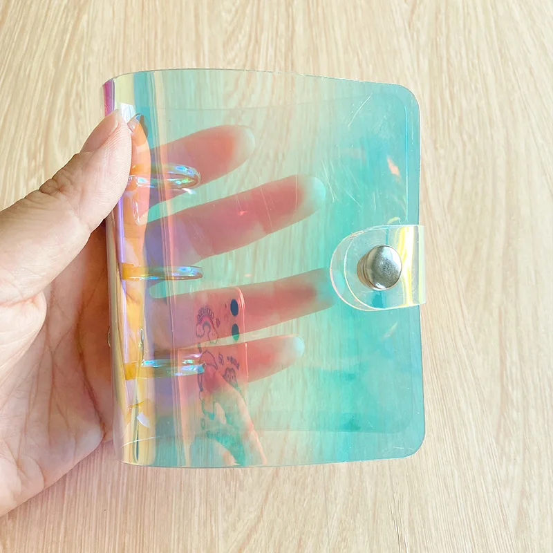 A8 3Holes Loose Leaf Notebook Refill Spiral Binder Inner Page Weekly Monthly To Do Inside Paper Stationery