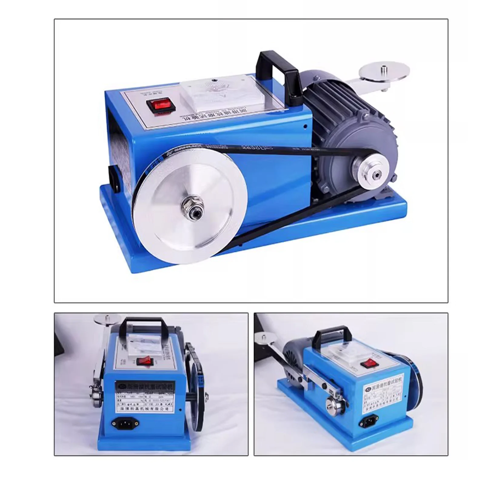2026 Lubricating Oil Anti-wear Testing Machine Diesel Grease Agent Comparison Detector Machine
