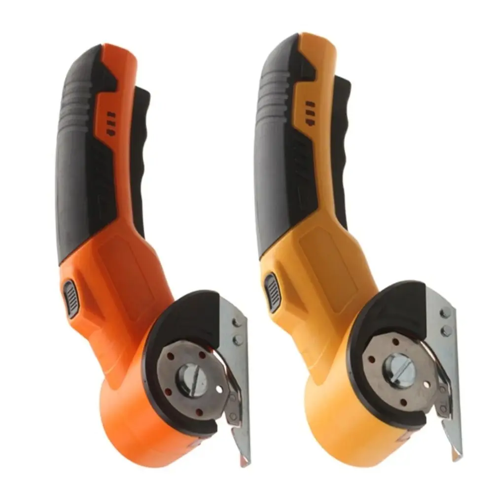 Safety Features Portable Wireless Electric Cutter USB Charging Safety Lock Electric Fabric Cutter Ergonomic Design Quick Cutting