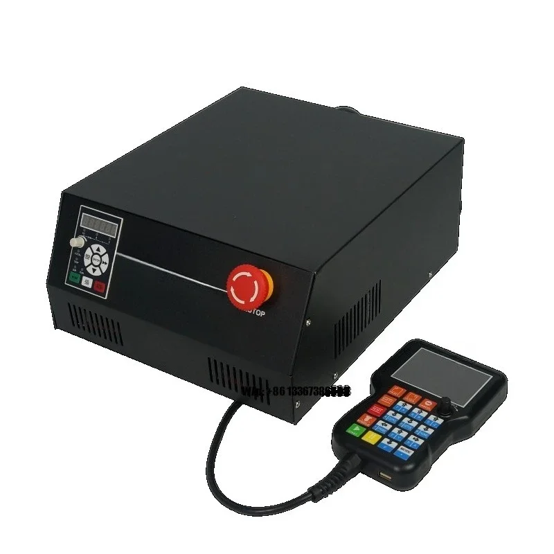 CNC Woodworking Machinery Parts Independent Off Line Handle Version Offline Control Box 4axis for CNC Router