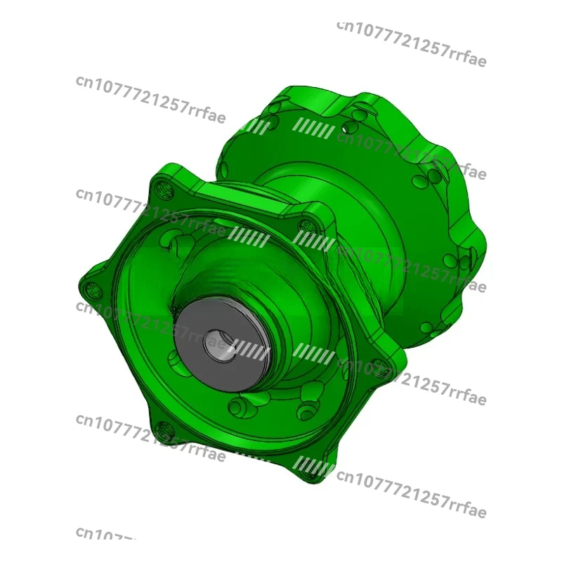 Front and rear wheel hub OEM KLX 140 wheel
