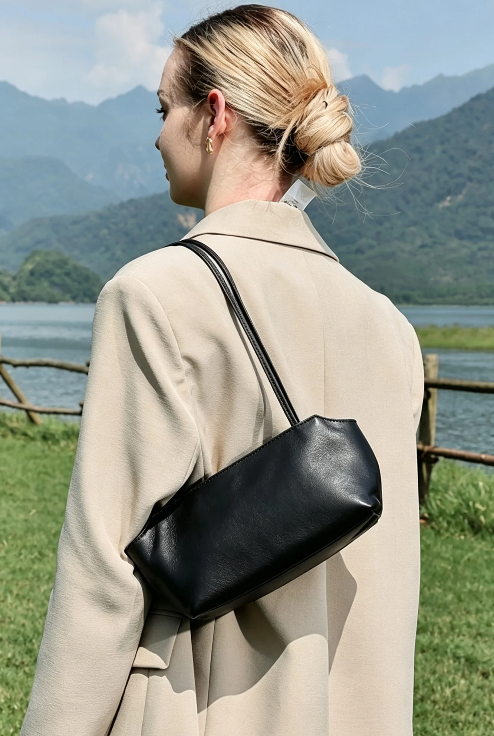 New minimalist underarm bag for women, lightweight commuting versatile shoulder bag, cross-border small bag women's bag