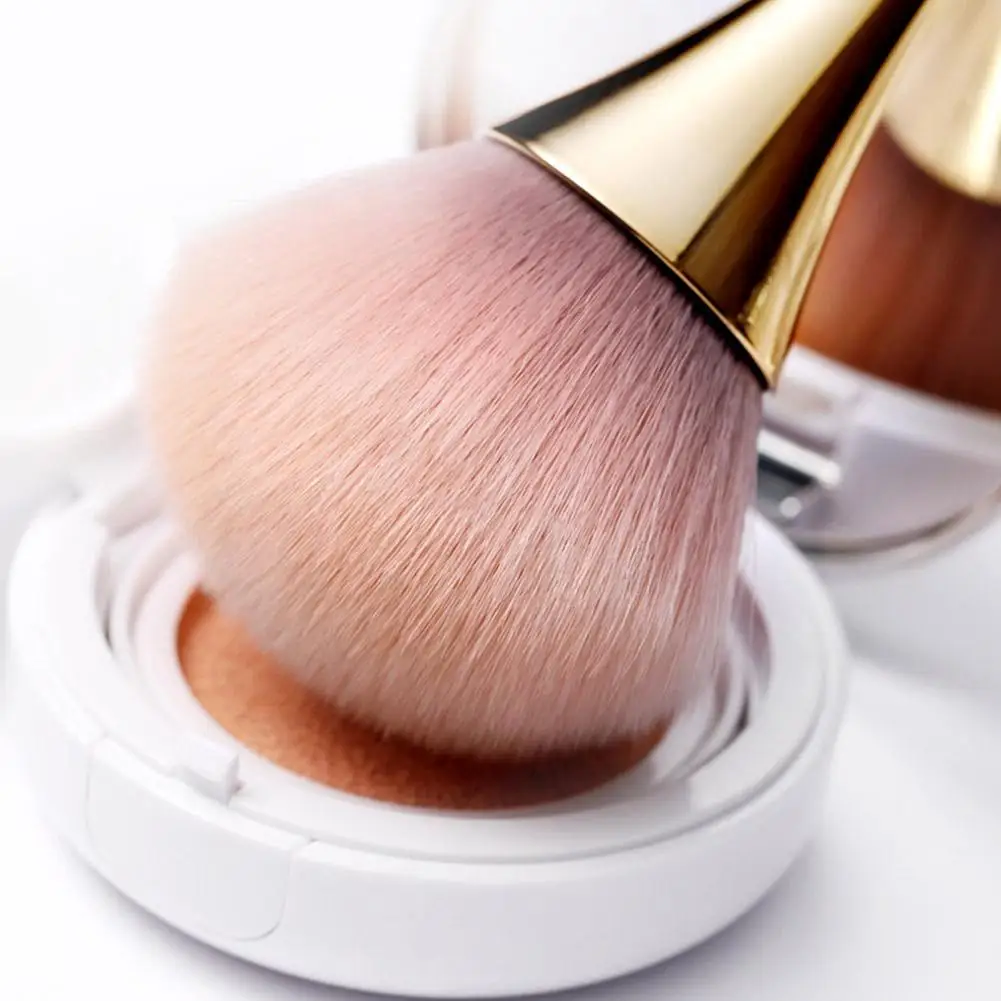 Kosmetische Bürste lose Puder bürste übergroße Hervorhebung Pinsel Rouge Pinsel weiches Haar Make-up Fixierung Puder quaste Beauty Tools