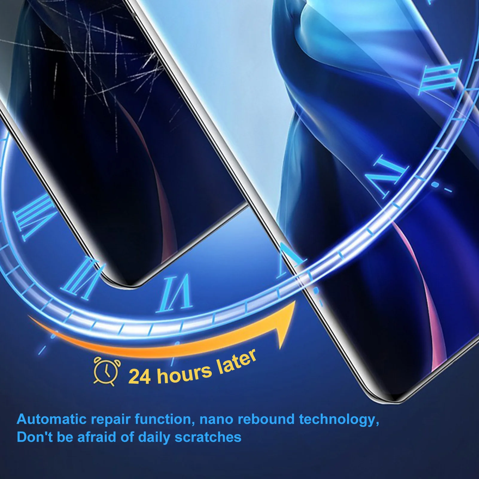 Matte Hydrogel Film for SamSung Galaxy S22 Ultra Screen Protector Film Full Cover Soft Glass Film HD Privacy Screen Protector