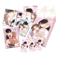 Chinese Mangaa Eternal Love (Nan Hong) Laser Card Sang Yan, Wen Yifan Comic Characters SSP SSR Collection Cards Cosplay Gift