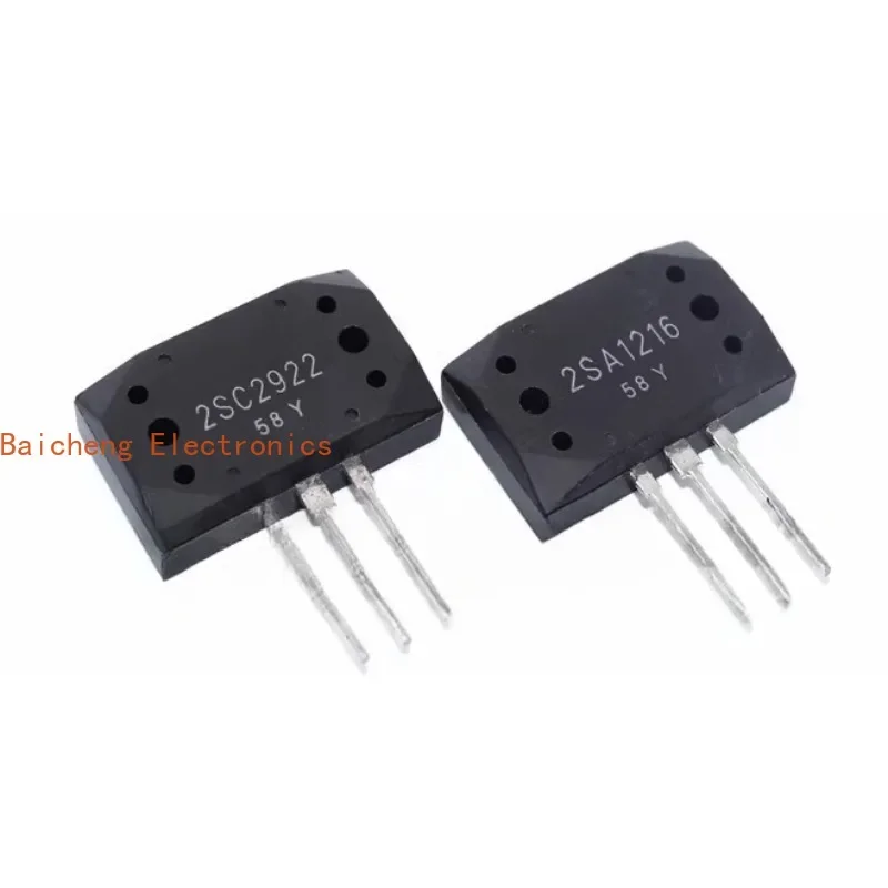 10PCS 2SA1216Y 2SC2922Y amplifier tube A1216 C2922 paired tube