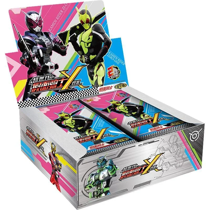 KAYOU Genuine Kamen Rider Deluxe Edition third bullet SP card rare card full of stars UR collection card children's toy gift