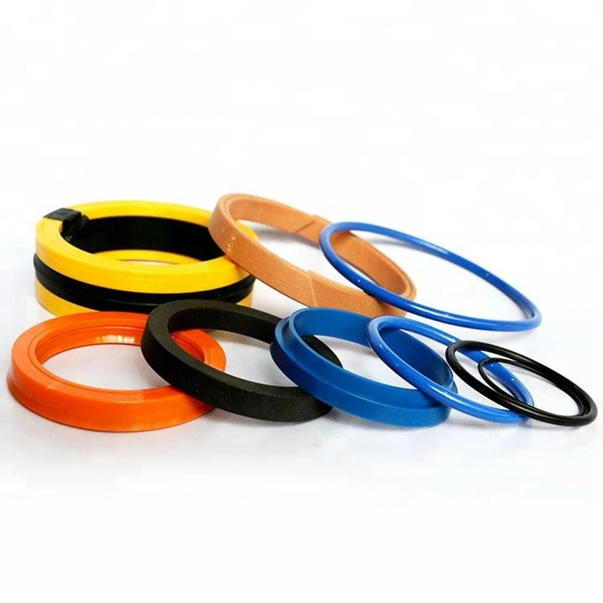 991/00130 Hydraulic Cylinder Seal Kit For J-C-B Backhoe Loader Repair